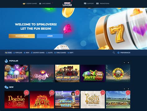 Spin lovers casino online